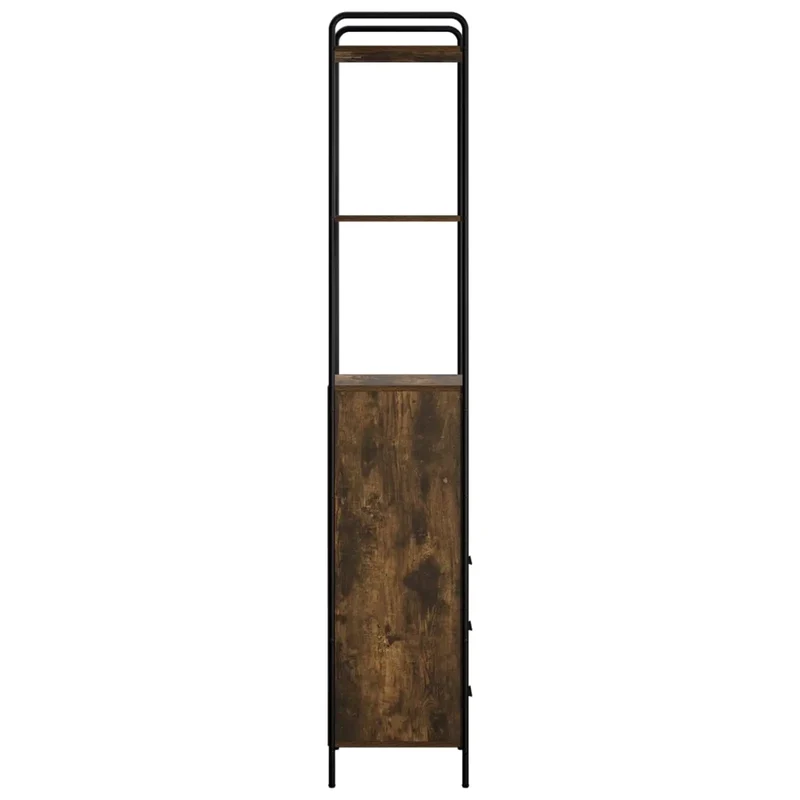 Mobile da Bagno Rovere Fumo 40 x 36 x 200,5 cm 8014042