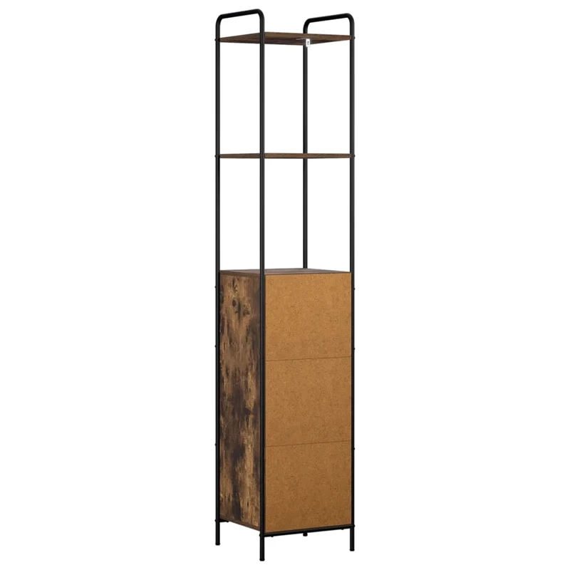 Mobile da Bagno Rovere Fumo 40 x 36 x 200,5 cm 8014042