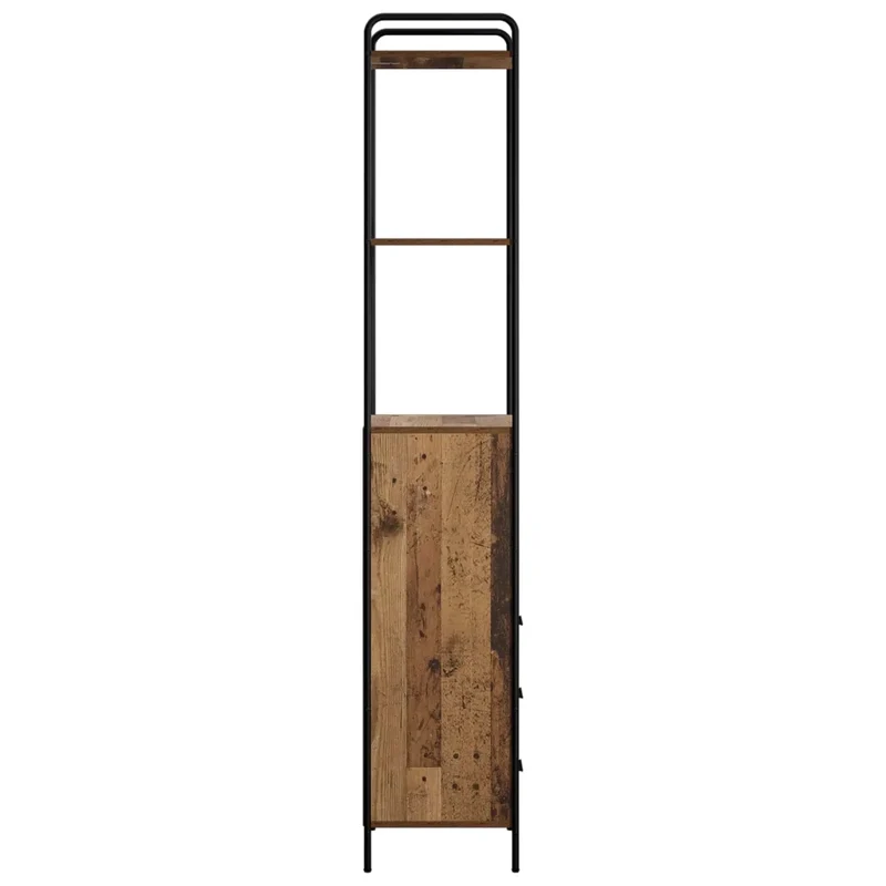 Mobile da Bagno Legno antico 40 x 36 x 200,5 cm 8014044