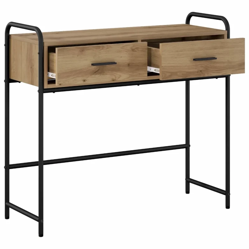Tavolo consolle Rovere Artigianale 90 x 33 x 80,5 cm 8013979