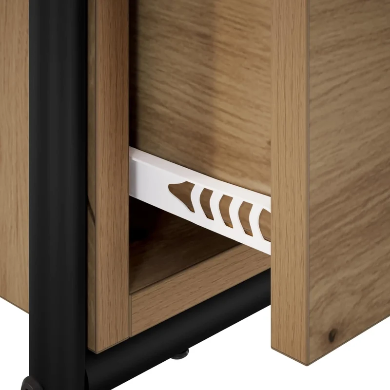 Tavolo consolle Rovere Artigianale 90 x 33 x 80,5 cm 8013979