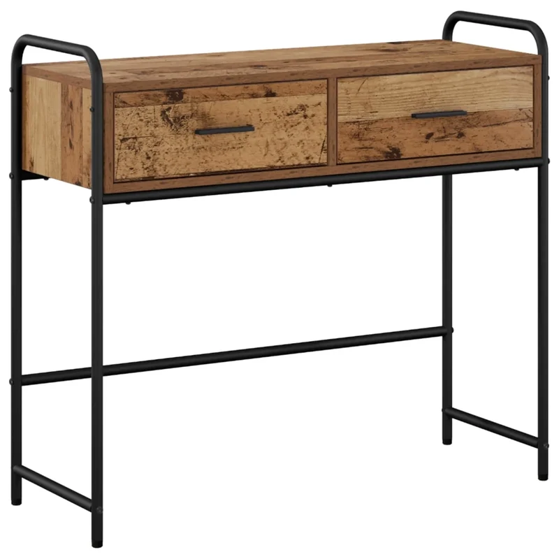 Tavolo consolle Legno antico 90 x 33 x 80,5 cm 8013978