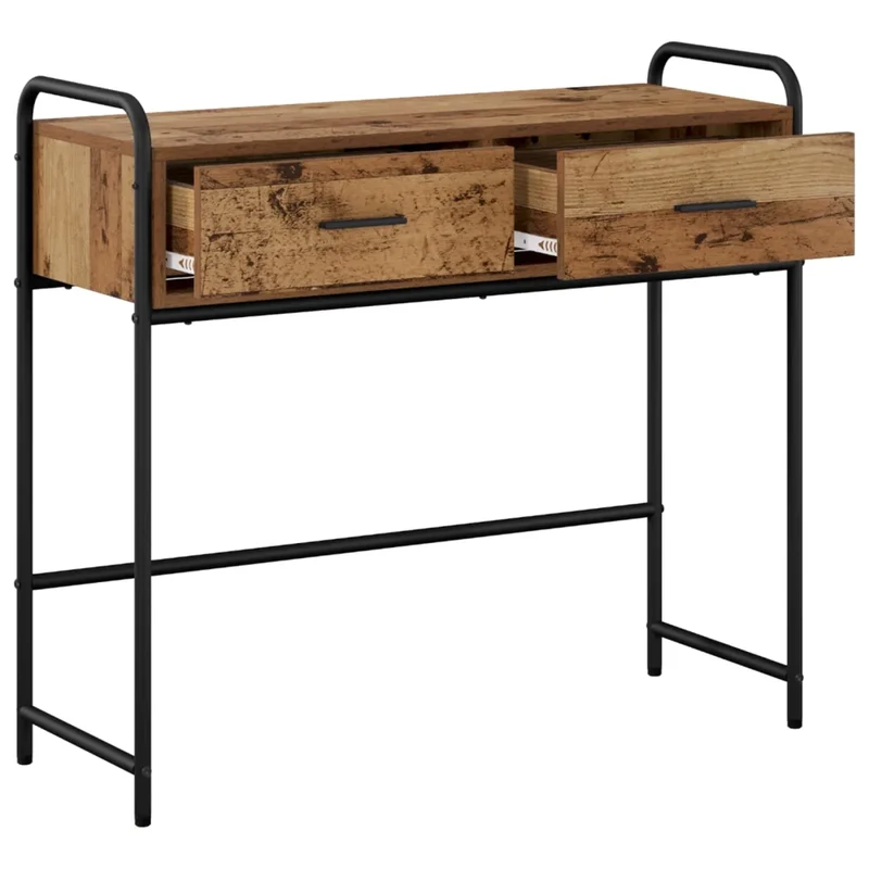 Tavolo consolle Legno antico 90 x 33 x 80,5 cm 8013978