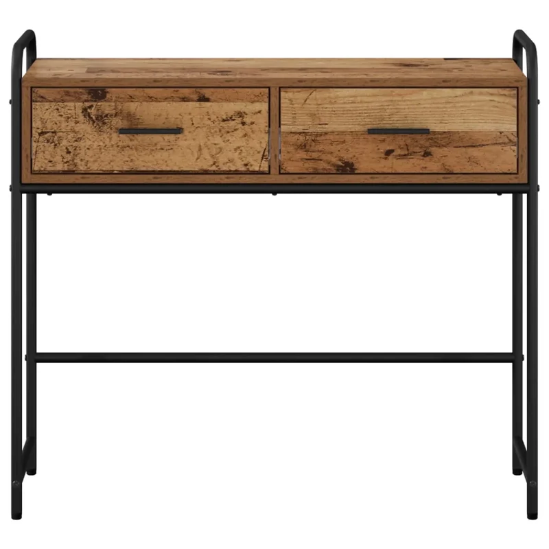 Tavolo consolle Legno antico 90 x 33 x 80,5 cm 8013978