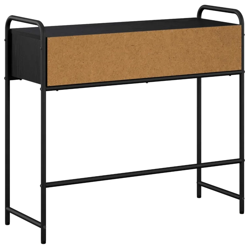 Tavolo consolle Rovere Nero 90 x 33 x 80,5 cm 8013974