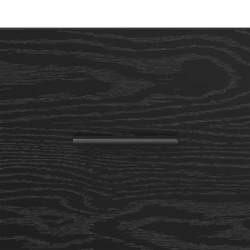 Tavolo consolle Rovere Nero 90 x 33 x 80,5 cm 8013974