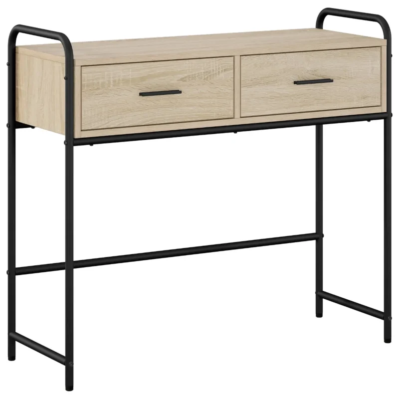 Tavolo consolle Rovere Sonoma 90 x 33 x 80,5 cm 8013975
