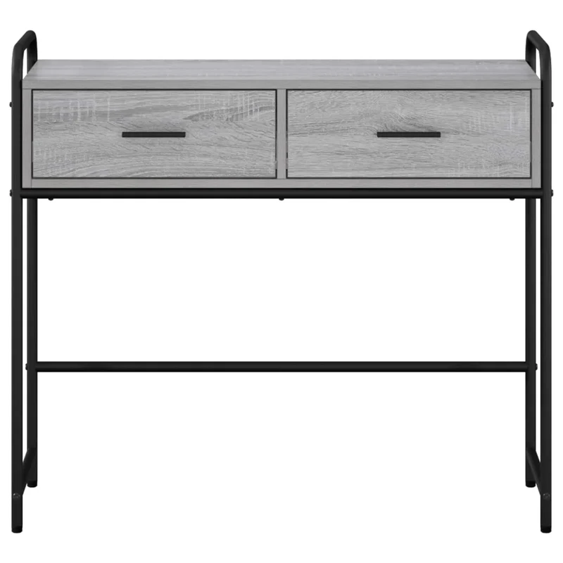 Tavolo consolle Sonoma grigio 90 x 33 x 80,5 cm 8013977