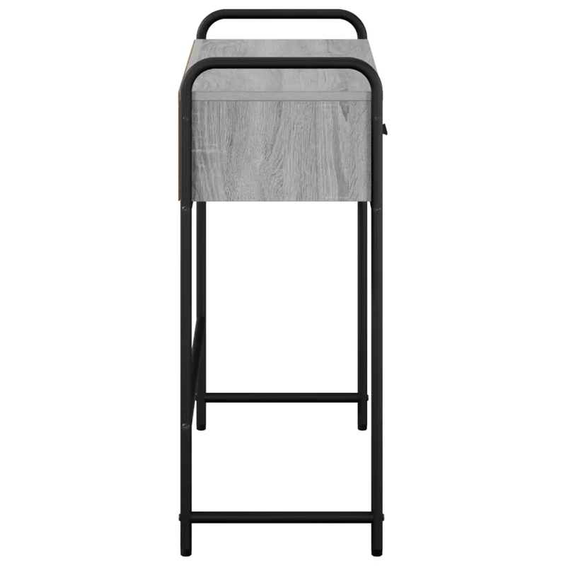 Tavolo consolle Sonoma grigio 90 x 33 x 80,5 cm 8013977