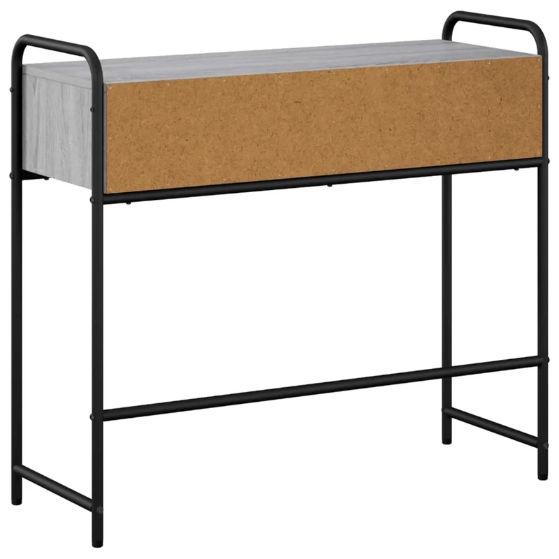 Tavolo consolle Sonoma grigio 90 x 33 x 80,5 cm 8013977