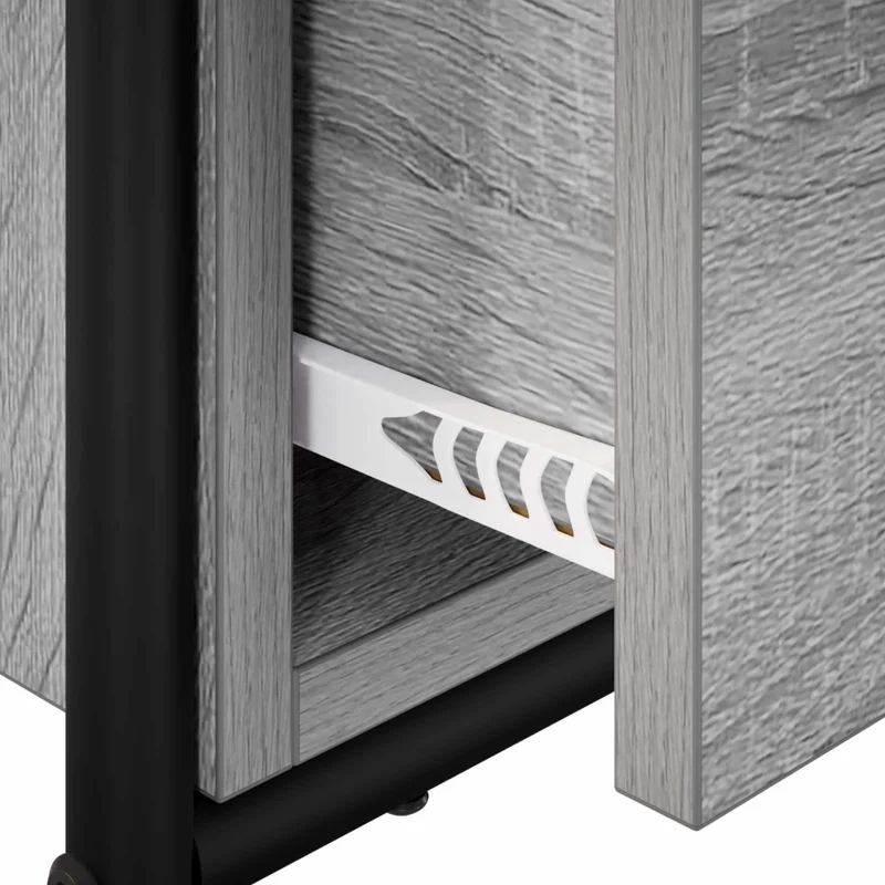 Tavolo consolle Sonoma grigio 90 x 33 x 80,5 cm 8013977