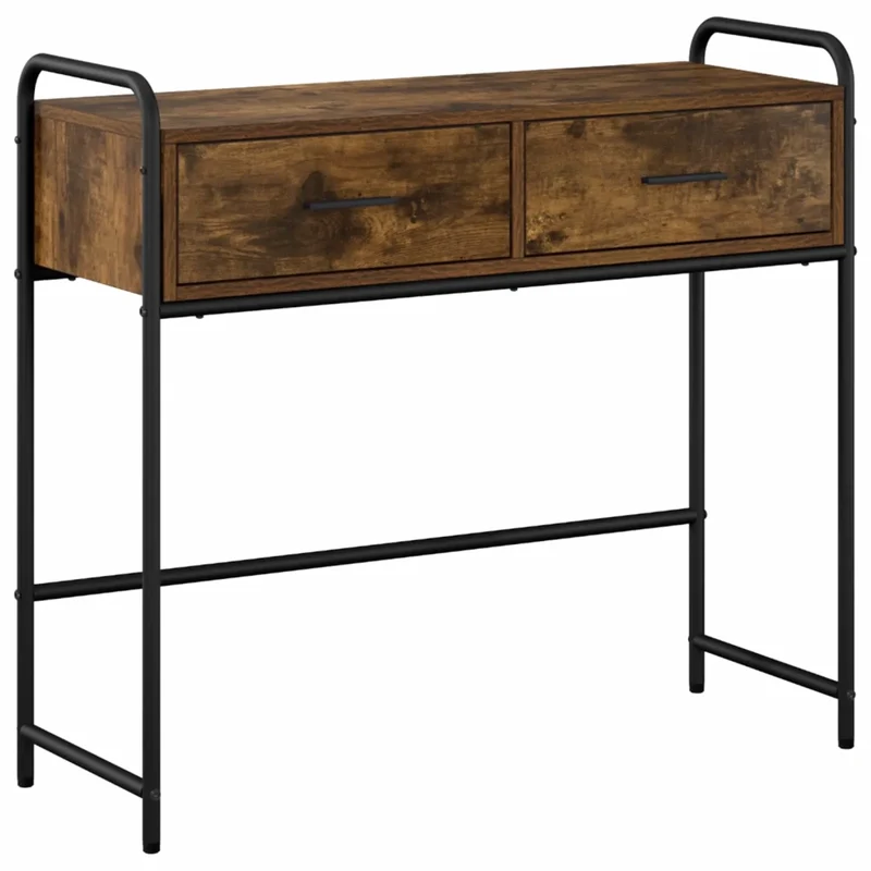 Tavolo consolle Rovere Fumo 90 x 33 x 80,5 cm 8013976