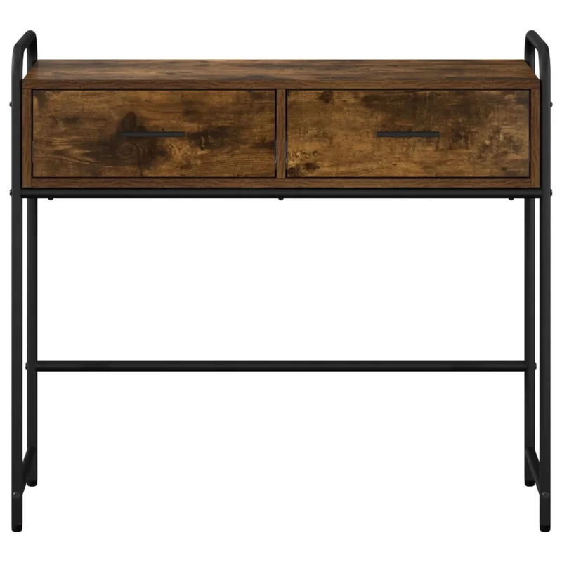Tavolo consolle Rovere Fumo 90 x 33 x 80,5 cm 8013976