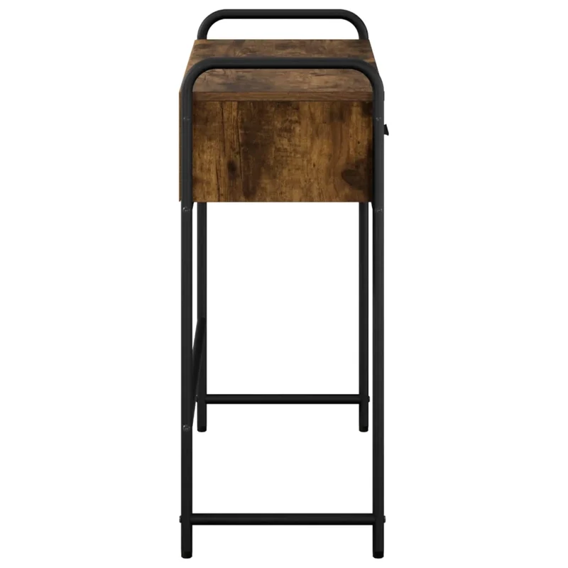 Tavolo consolle Rovere Fumo 90 x 33 x 80,5 cm 8013976
