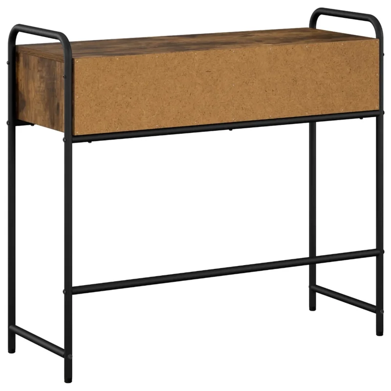 Tavolo consolle Rovere Fumo 90 x 33 x 80,5 cm 8013976
