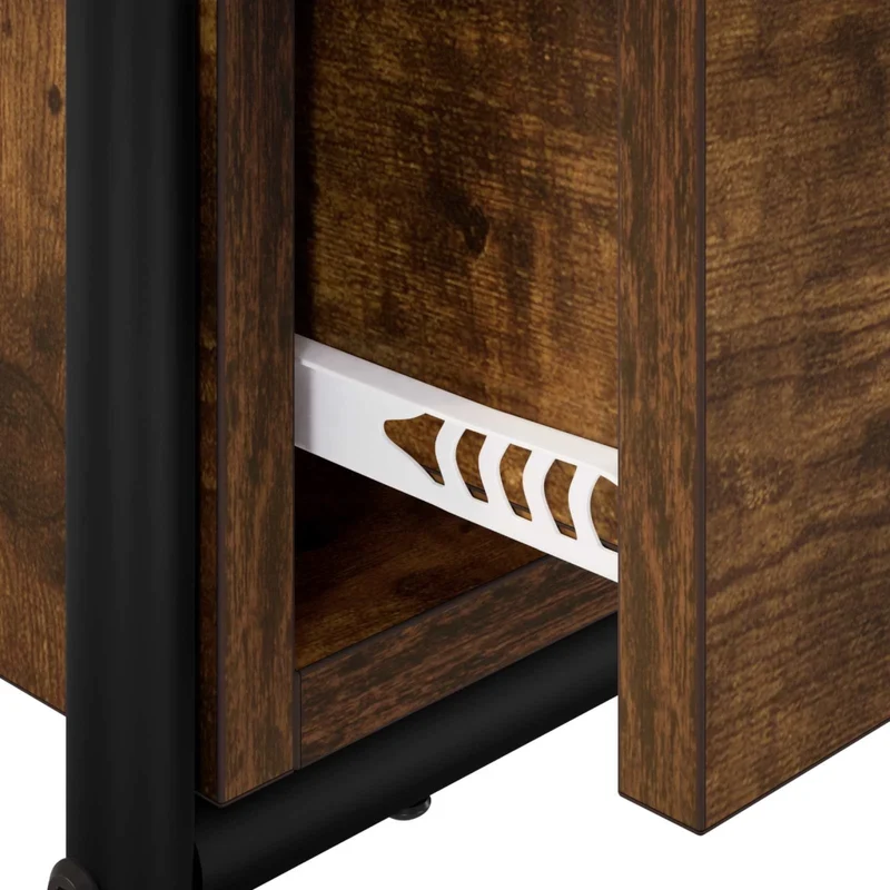 Tavolo consolle Rovere Fumo 90 x 33 x 80,5 cm 8013976