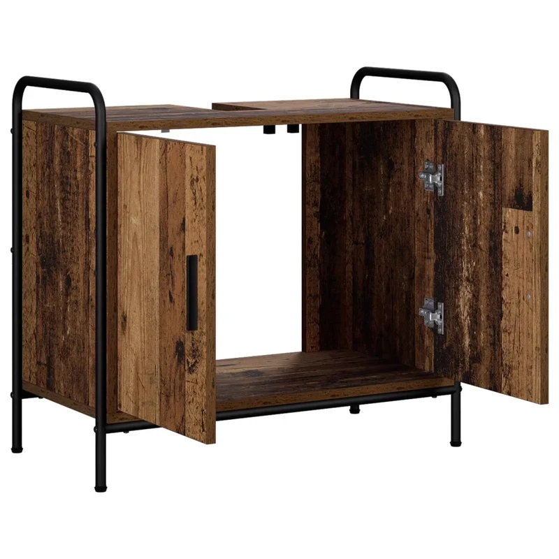 Mobile da Bagno Legno antico 65,5 x 34 x 61 cm 8014062