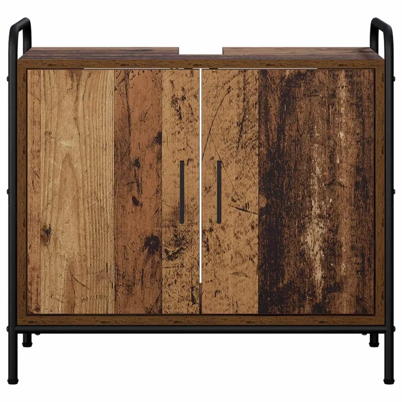 Mobile da Bagno Legno antico 65,5 x 34 x 61 cm 8014062