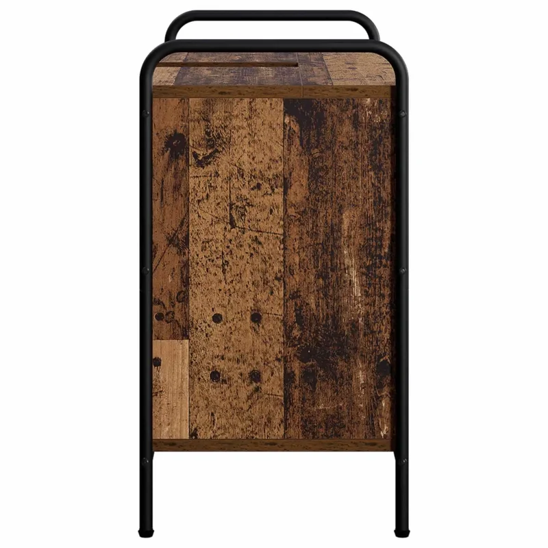 Mobile da Bagno Legno antico 65,5 x 34 x 61 cm 8014062