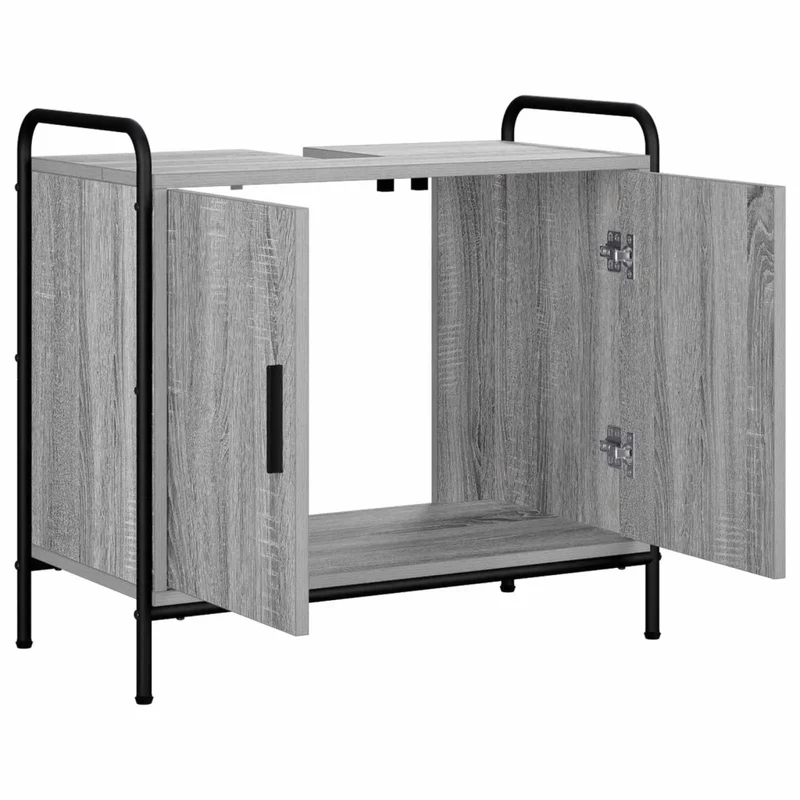 Mobile da Bagno Sonoma grigio 65,5 x 34 x 61 cm 8014061