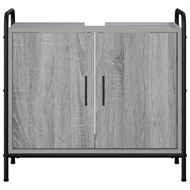 Mobile da Bagno Sonoma grigio 65,5 x 34 x 61 cm 8014061