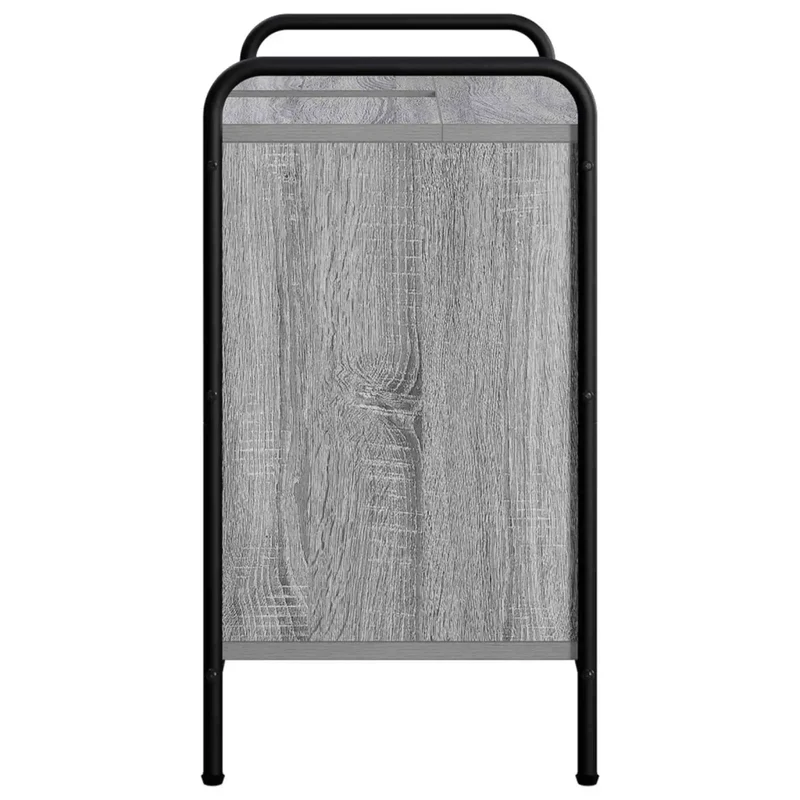 Mobile da Bagno Sonoma grigio 65,5 x 34 x 61 cm 8014061