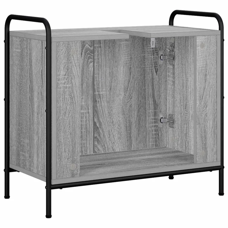 Mobile da Bagno Sonoma grigio 65,5 x 34 x 61 cm 8014061