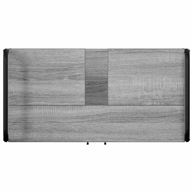 Mobile da Bagno Sonoma grigio 65,5 x 34 x 61 cm 8014061