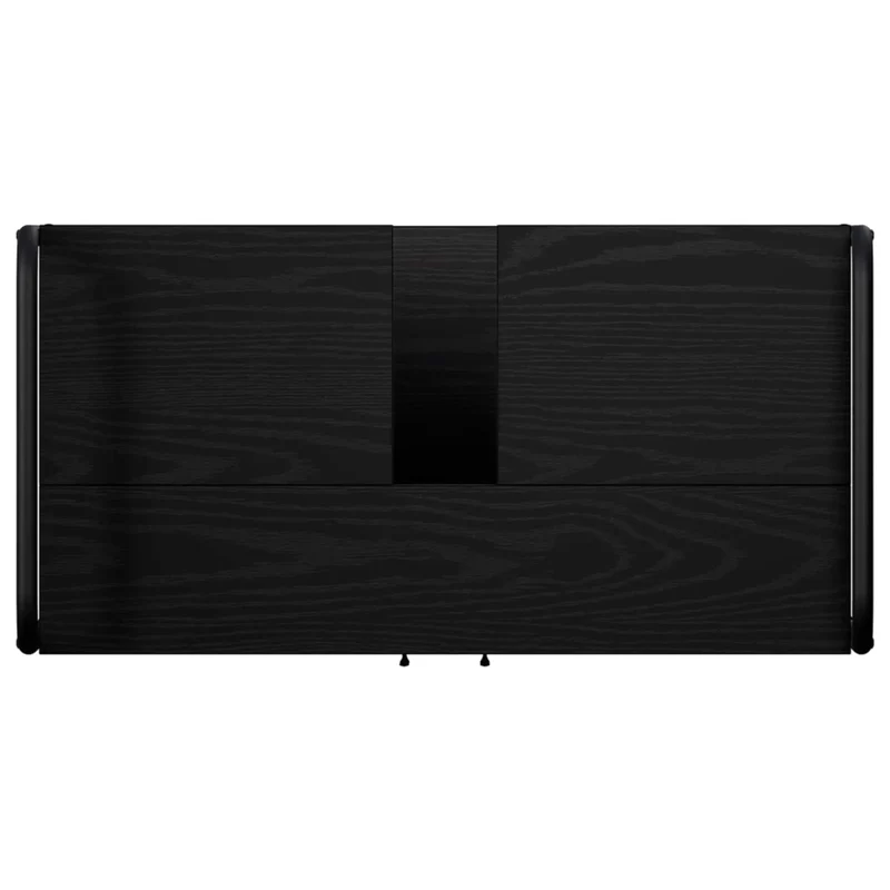 Mobile da Bagno Rovere Nero 65,5 x 34 x 61 cm 8014058
