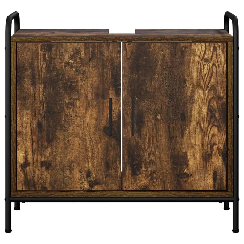 Mobile da Bagno Rovere Fumo 65,5 x 34 x 61 cm 8014060