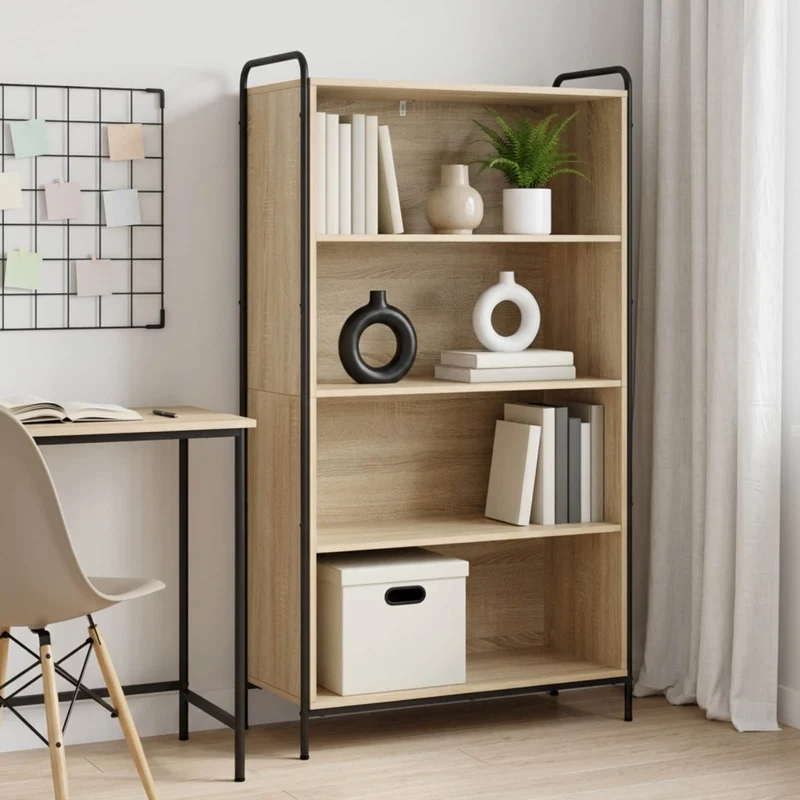 Armadio per Libri 55,5 x 33 x 174 cm Legno ingegnerizzato 8013933
