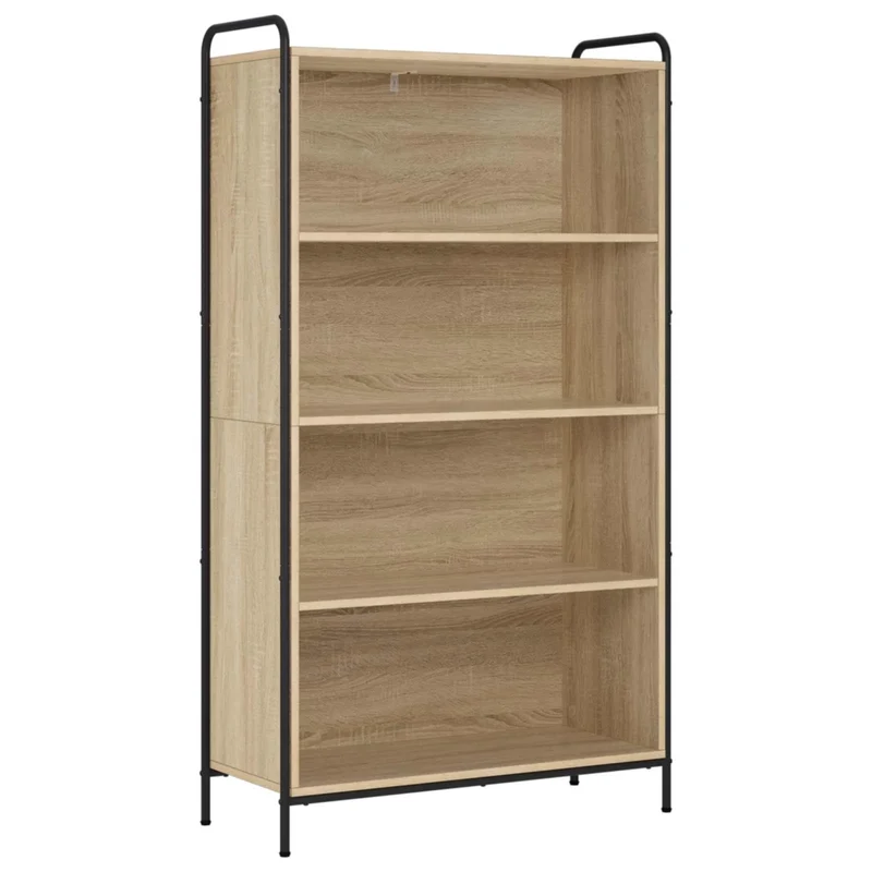 Armadio per Libri 55,5 x 33 x 174 cm Legno ingegnerizzato 8013933