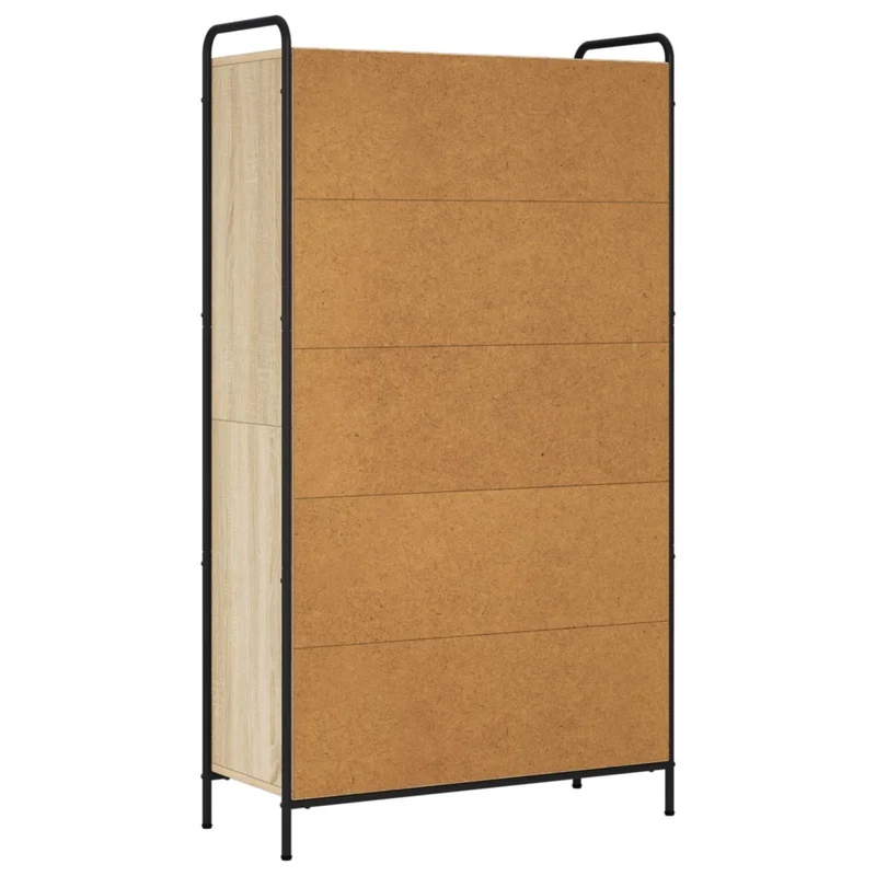 Armadio per Libri 55,5 x 33 x 174 cm Legno ingegnerizzato 8013933
