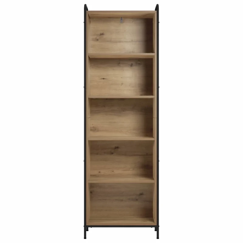Armadio per Libri 55,5 x 33 x 174 cm Legno ingegnerizzato 8013949