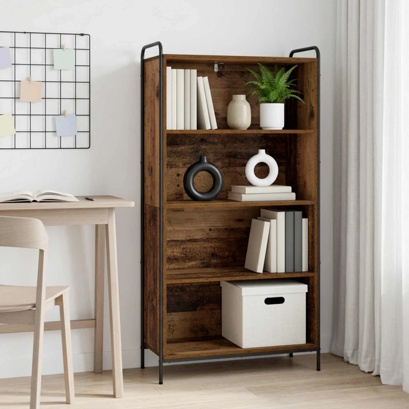 Armadio per Libri 55,5 x 33 x 174 cm Legno ingegnerizzato 8013936