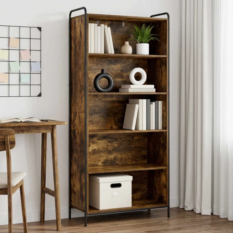 Armadio per Libri 55,5 x 33 x 174 cm Legno ingegnerizzato 3434085