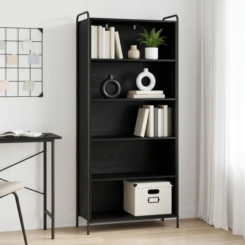 Armadio per Libri 55,5 x 33 x 174 cm Legno ingegnerizzato 3434083