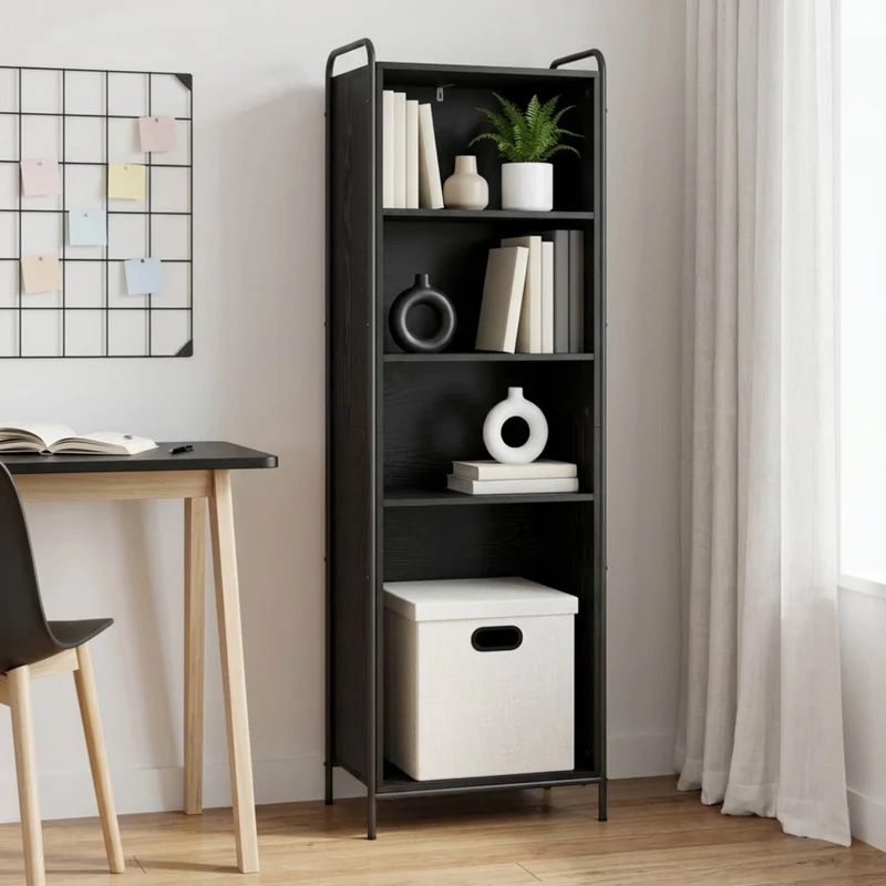 Armadio per Libri 55,5 x 33 x 174 cm Legno ingegnerizzato 8013944