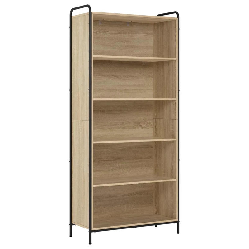 Armadio per Libri 55,5 x 33 x 174 cm Legno ingegnerizzato 3434084