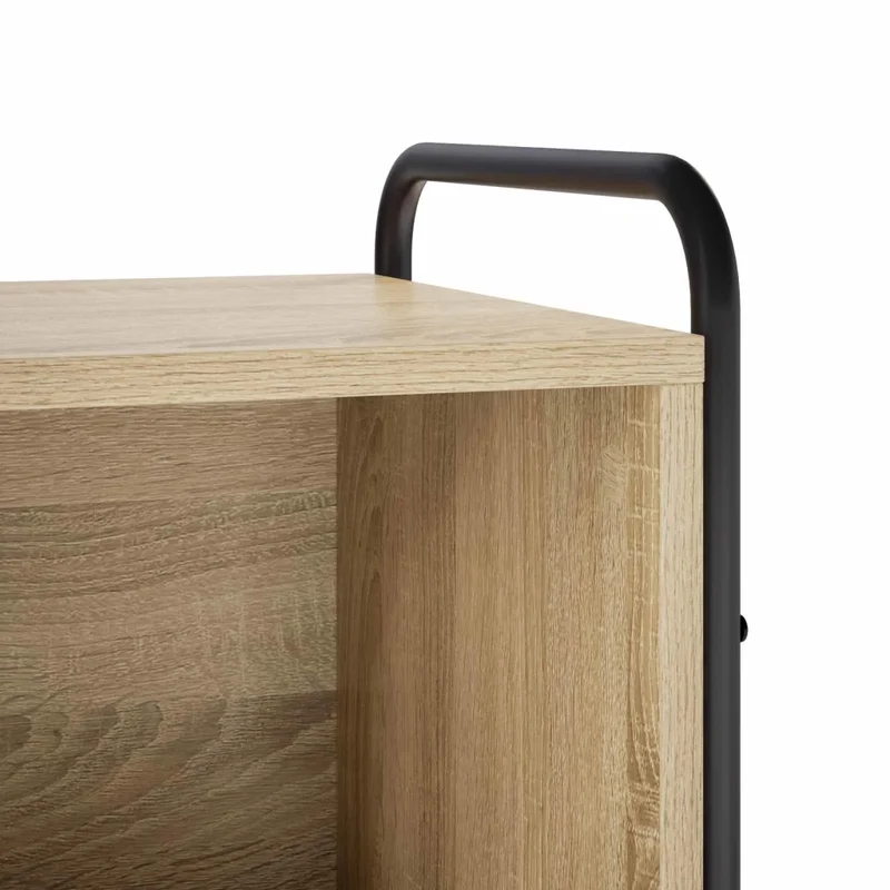 Armadio per Libri 55,5 x 33 x 174 cm Legno ingegnerizzato 3434084