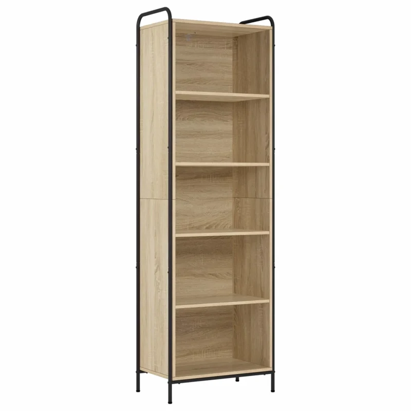 Armadio per Libri 55,5 x 33 x 174 cm Legno ingegnerizzato 8013945
