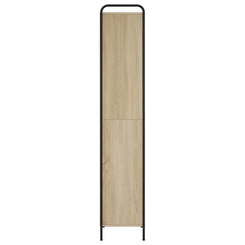 Armadio per Libri 55,5 x 33 x 174 cm Legno ingegnerizzato 8013945