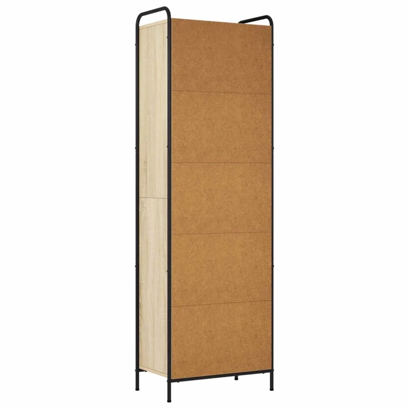 Armadio per Libri 55,5 x 33 x 174 cm Legno ingegnerizzato 8013945