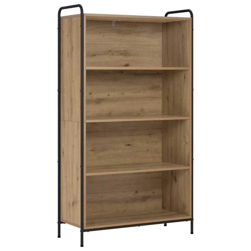 Armadio per Libri 55,5 x 33 x 174 cm Legno ingegnerizzato 8013937