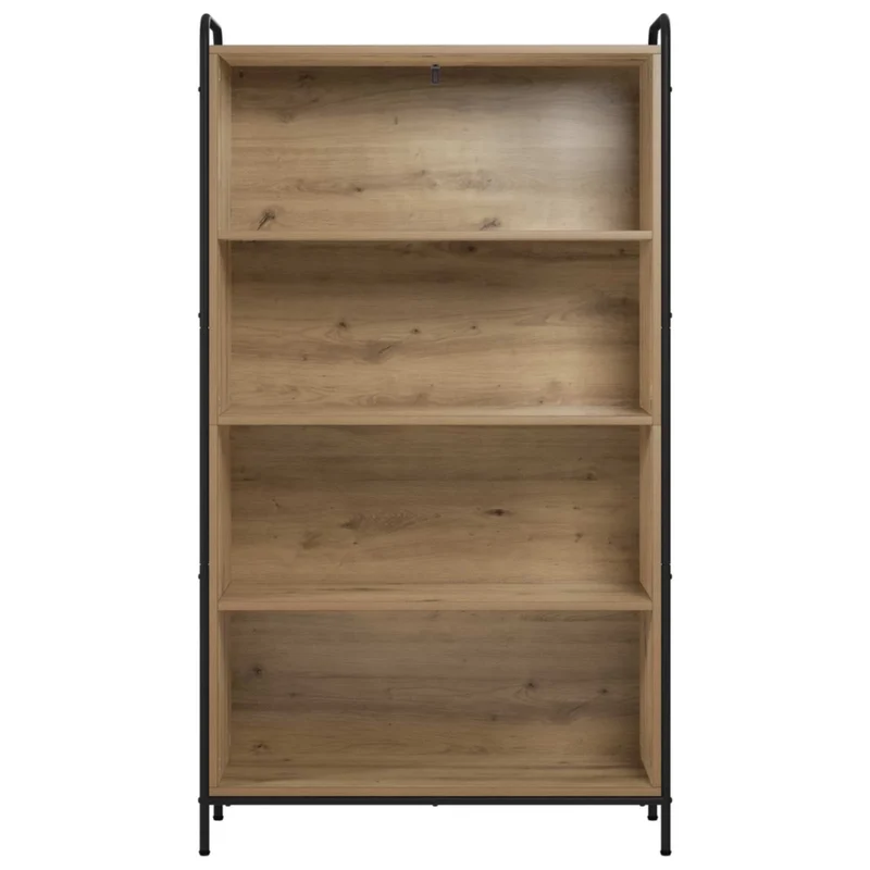 Armadio per Libri 55,5 x 33 x 174 cm Legno ingegnerizzato 8013937