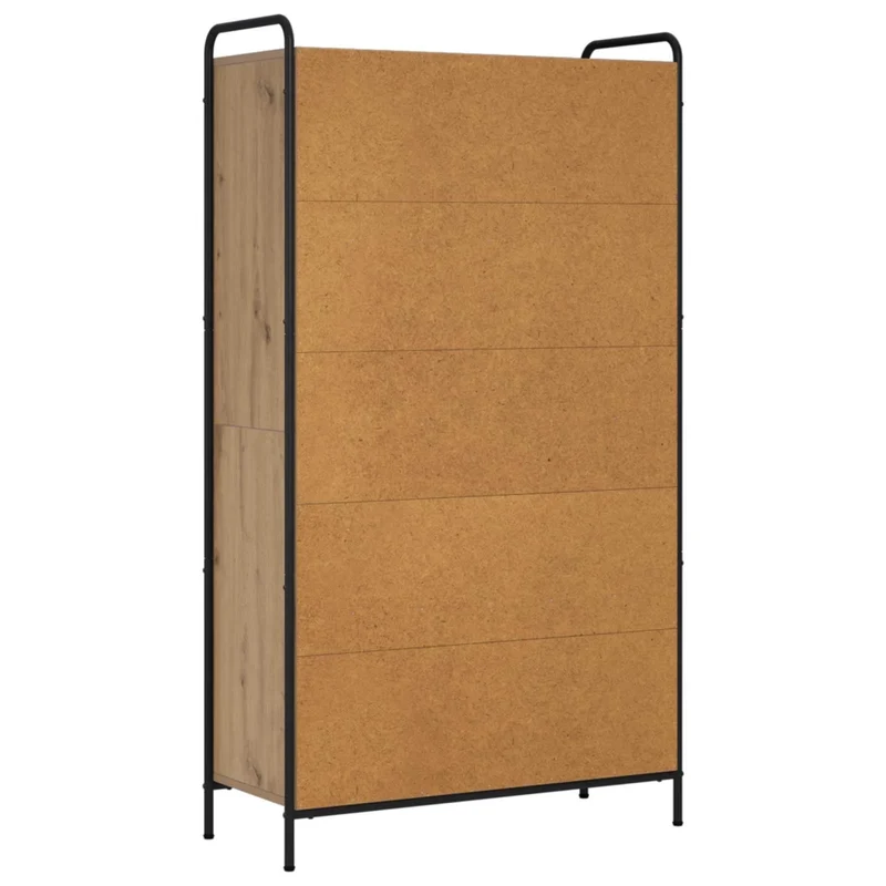 Armadio per Libri 55,5 x 33 x 174 cm Legno ingegnerizzato 8013937