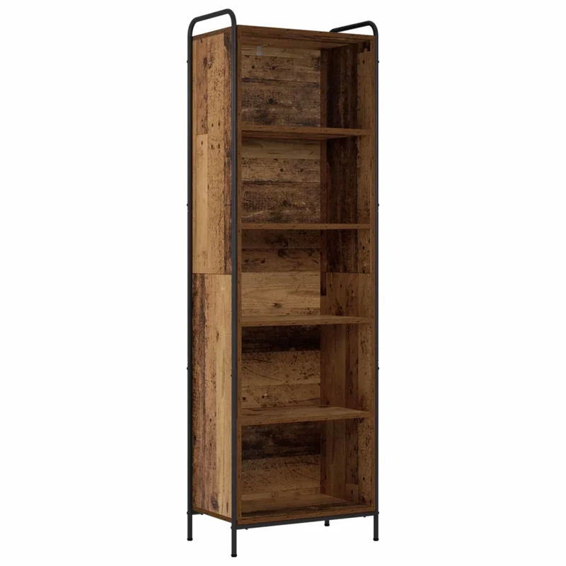 Armadio per Libri 55,5 x 33 x 174 cm Legno ingegnerizzato 8013948