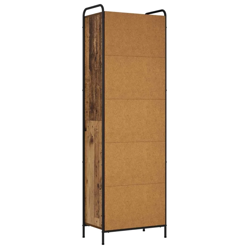 Armadio per Libri 55,5 x 33 x 174 cm Legno ingegnerizzato 8013948