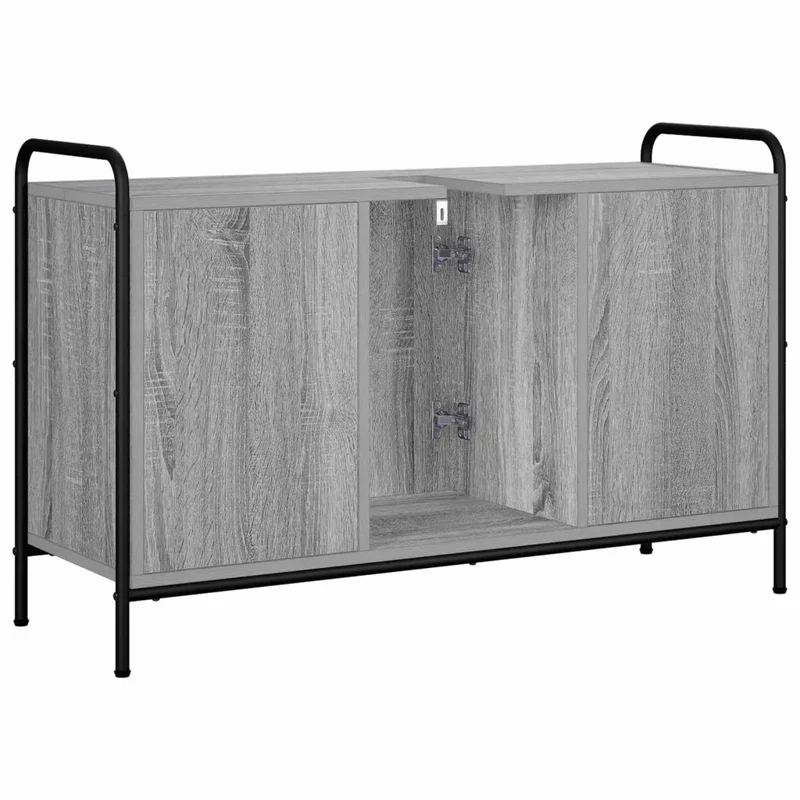 Mobile da Bagno Sonoma grigio 95 x 34 x 61 cm 8014079