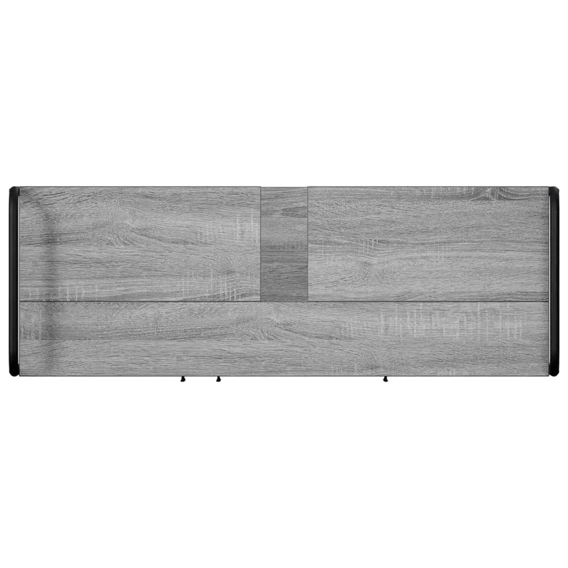 Mobile da Bagno Sonoma grigio 95 x 34 x 61 cm 8014079